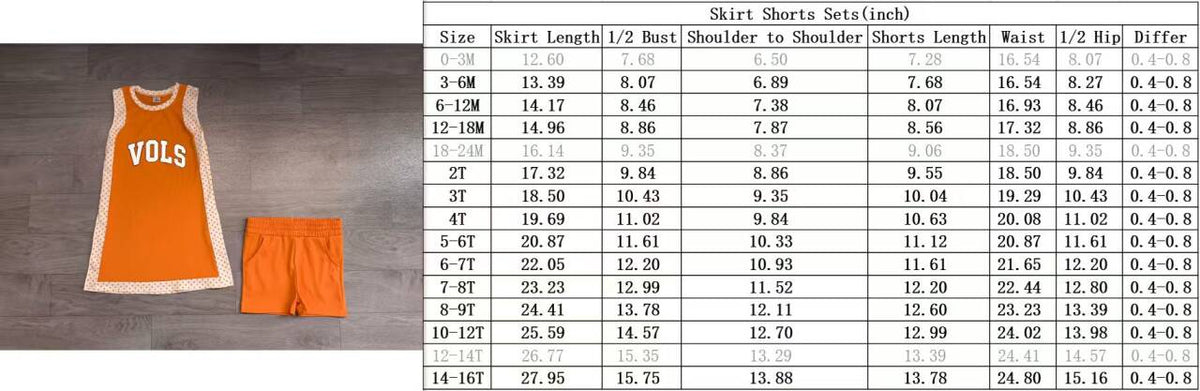 NEW RTS NO MOQ yoga fabric cotton GSSO3846(GSD4255+SS0960)Yoga Separate Shorts Baby Girls Blue Red Sleeveless Top Split Hem Short Yoga Skirt Set