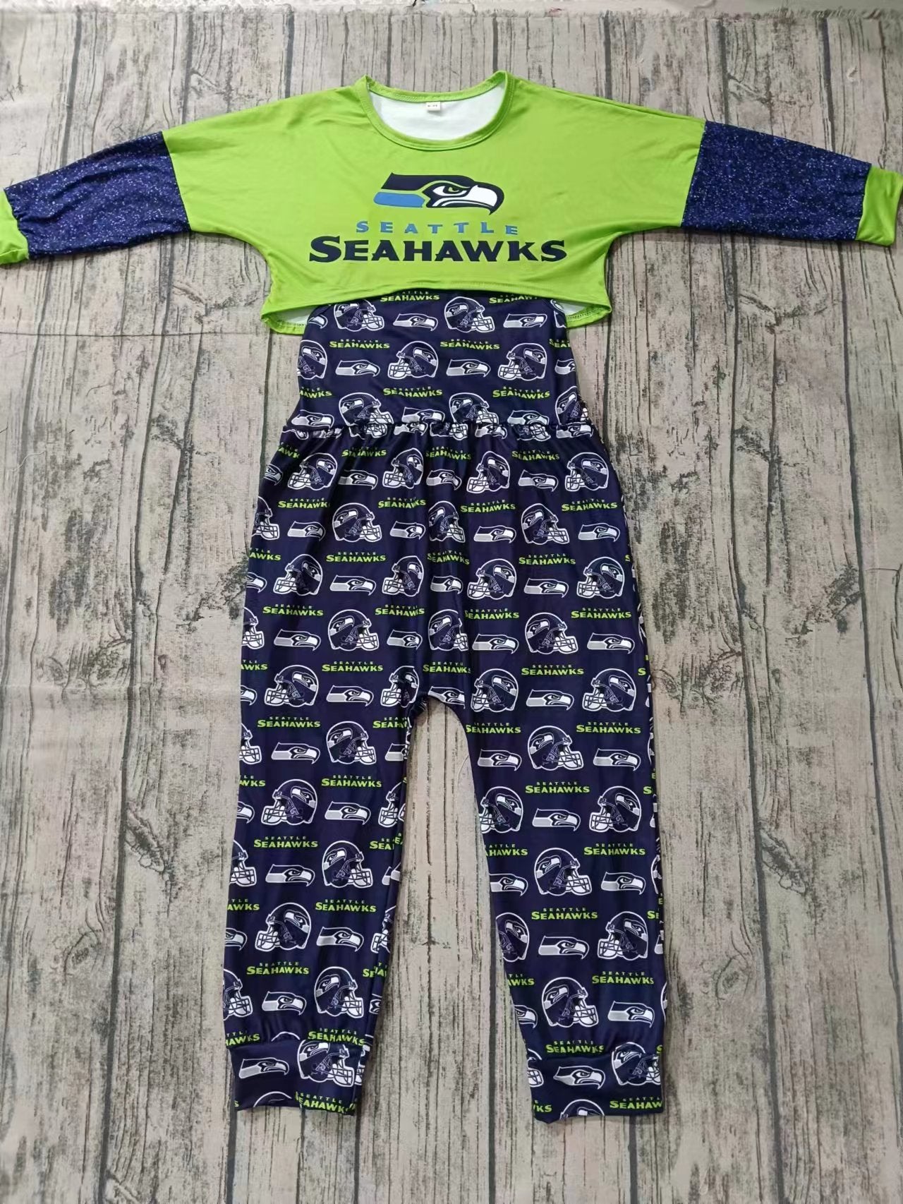 Green overalls suit custom moq 5 one style