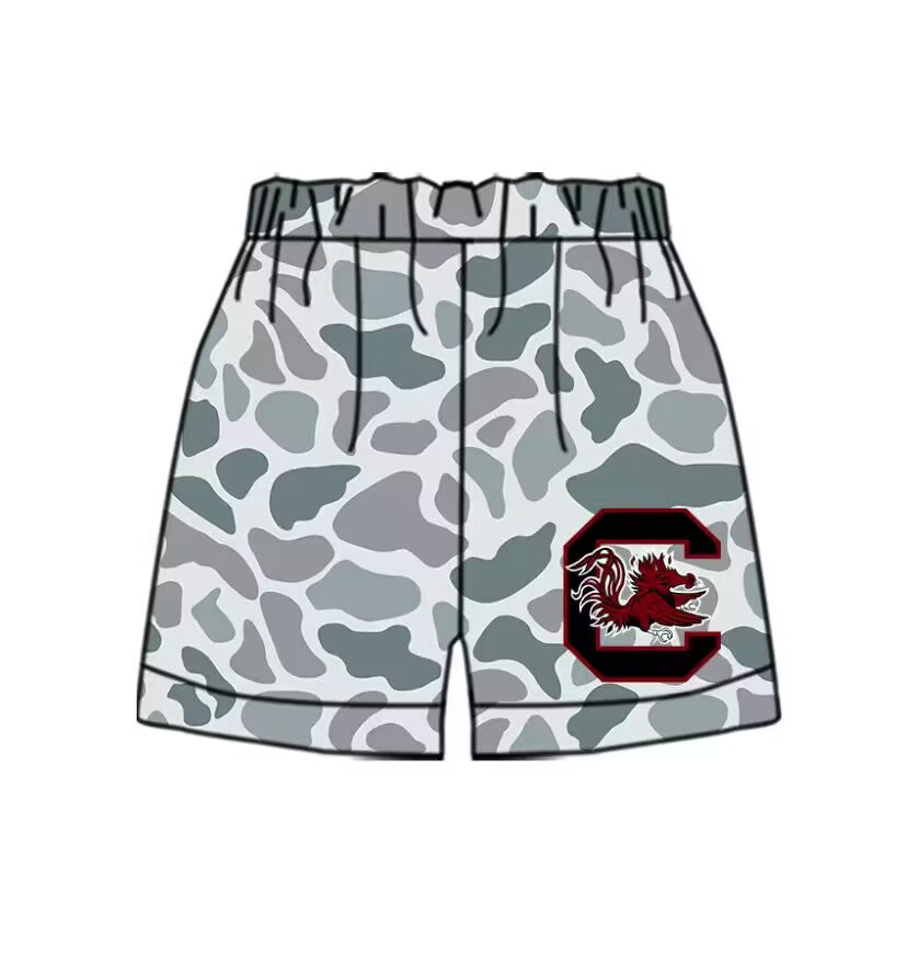 Custom moq 5 mix size milk silk summer teams baby girls clothes brick red shorts sets and hooded long sleeve top and short top 2 and dress and shorts 2-25.8.30