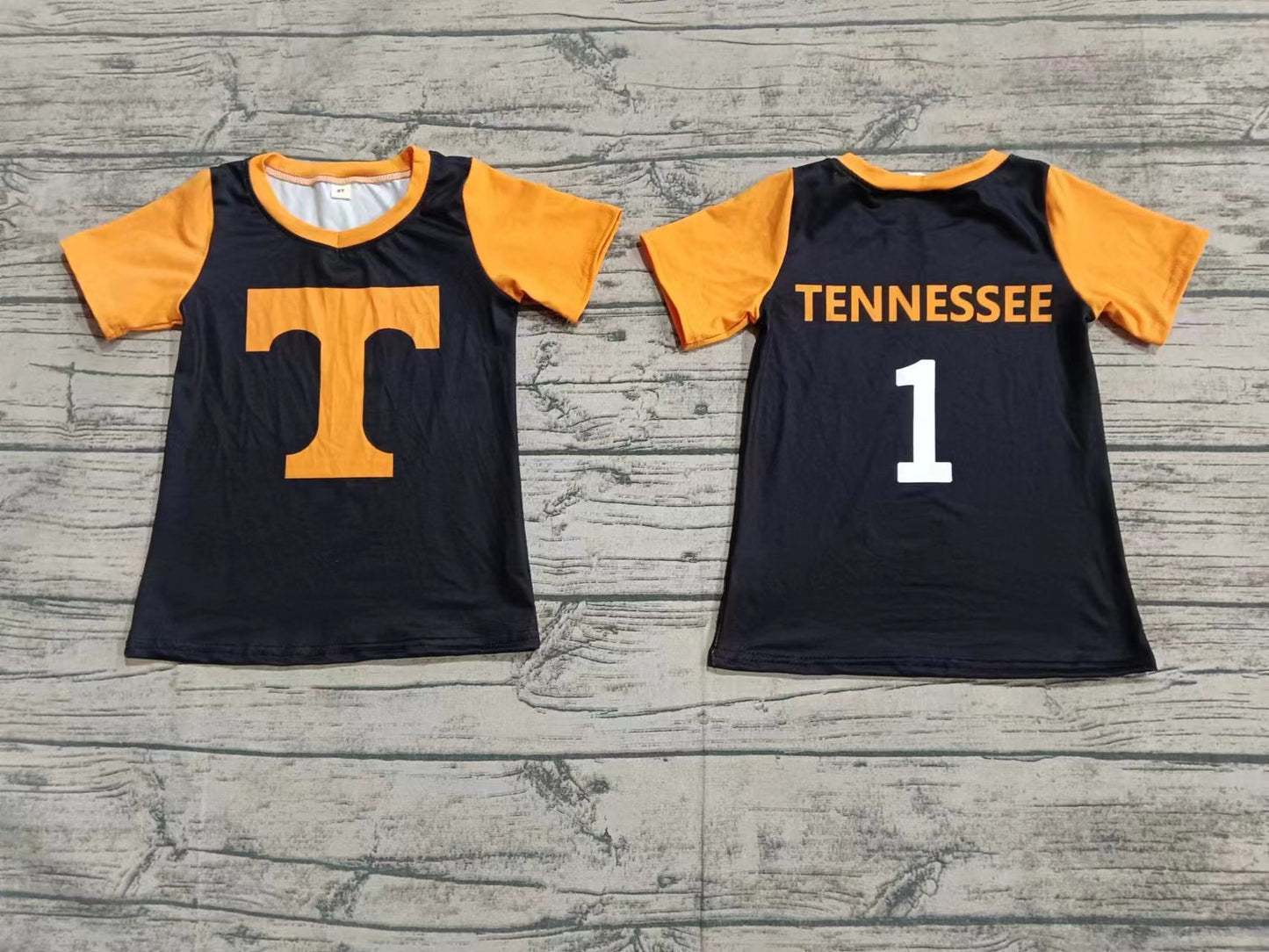 custom moq 5 eta 4-6 weeks mix size baby boys clothes black short sleeve Top