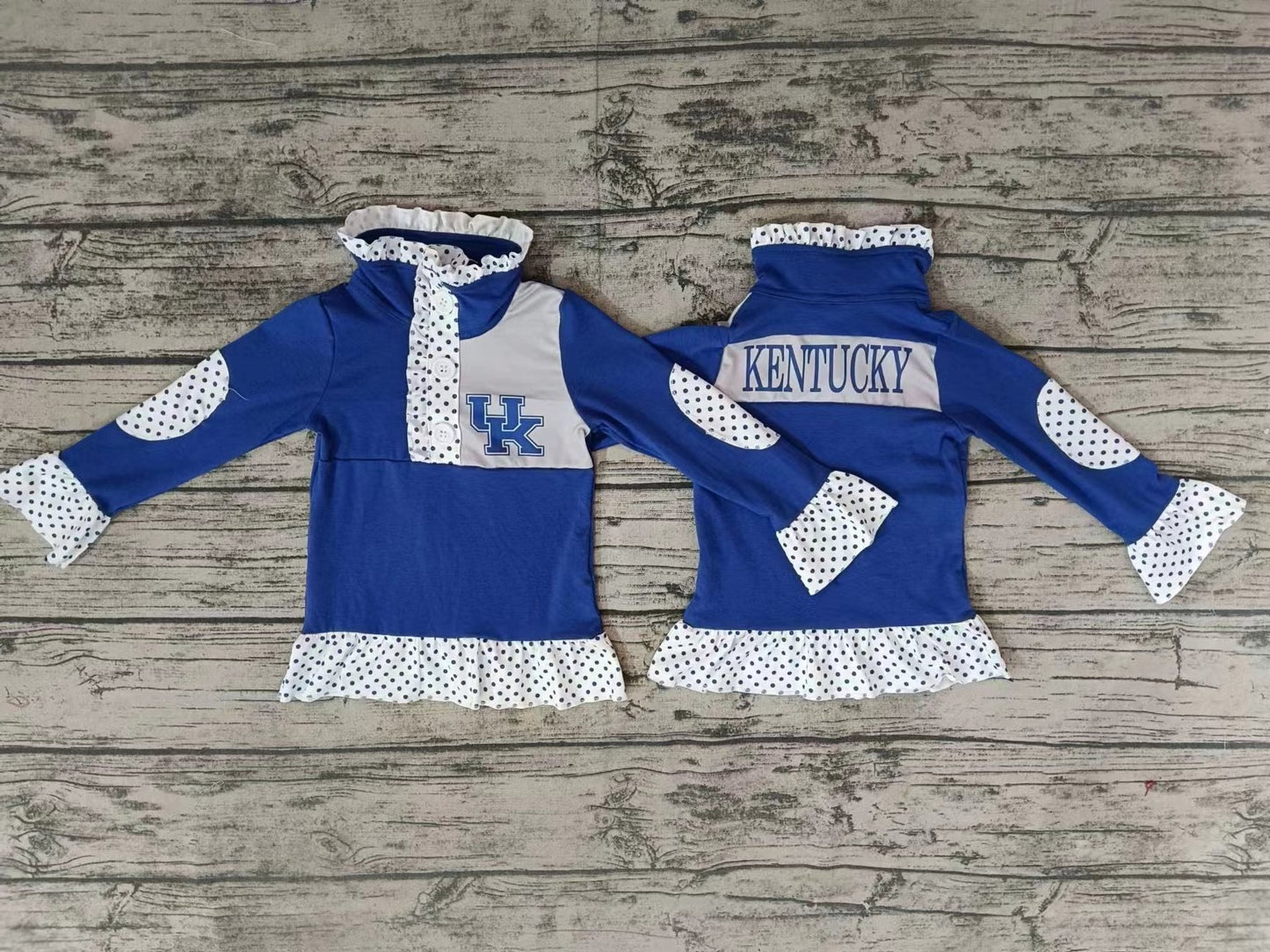 Custom MOQ 5 girls top UK team