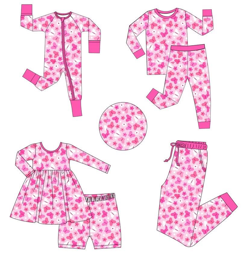 Custom moq 5 each style eta 6-7weeks baby girl clothes love long sleeve pants set and shorts sets and rompers and pant-25.8.28