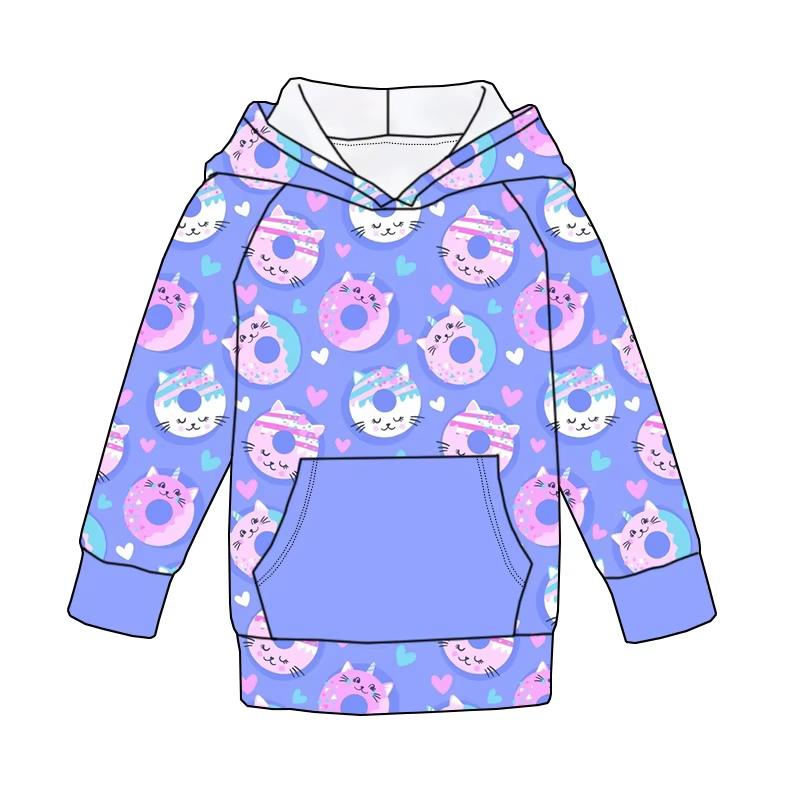 Custom moq 5 each style eta 6-7weeks baby girl clothes hooded long sleeve top-25.8.1