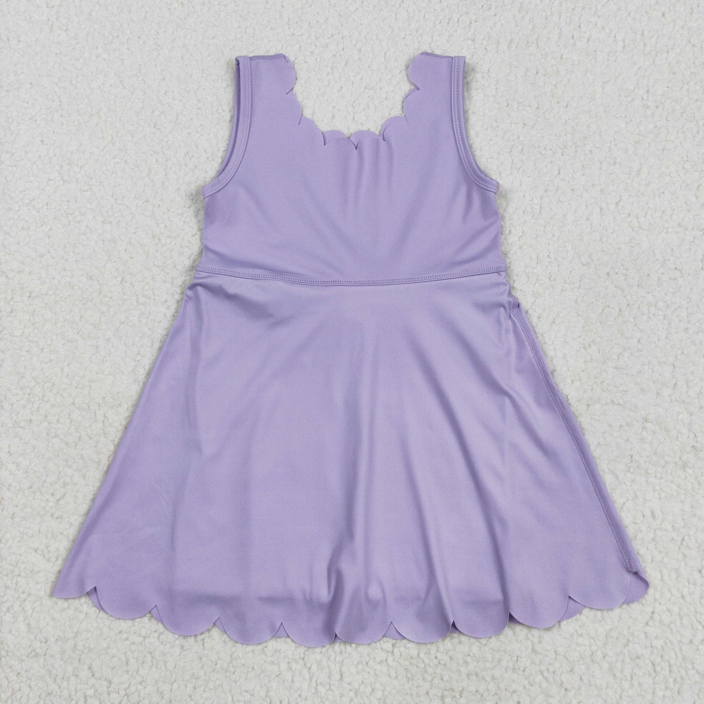 RTS NO MOQ Sibling baby girl clothes yoga suspender skirt sets