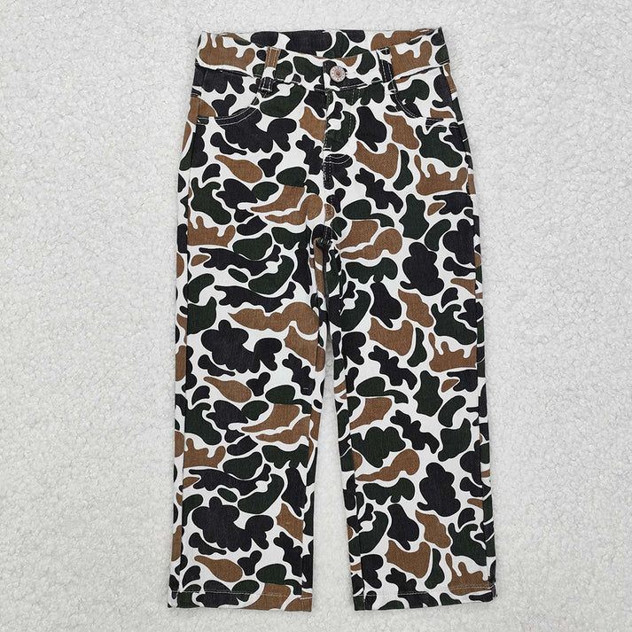 RTS NO MOQ Sibling Baby Girls Boys Clothes Jeans: Flared & Ripped