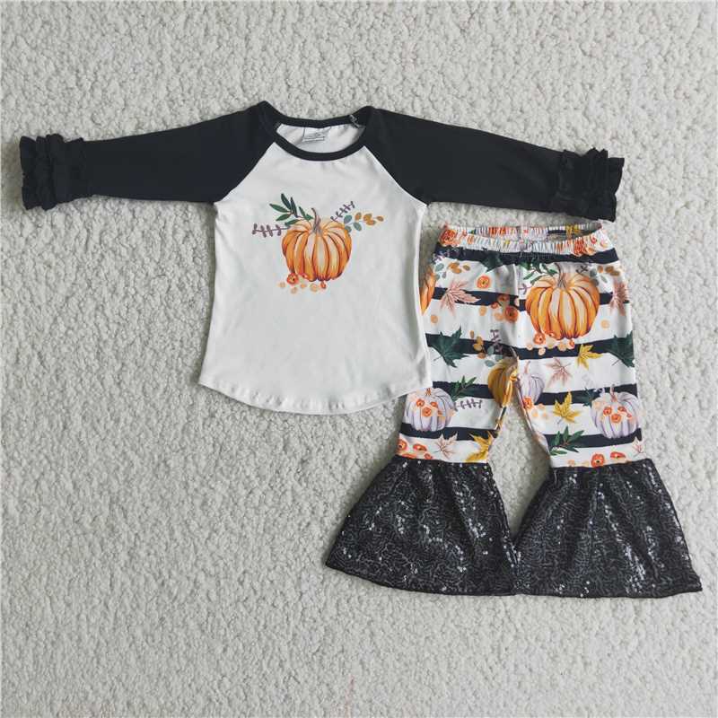SALES NEW Black pumpkin set
