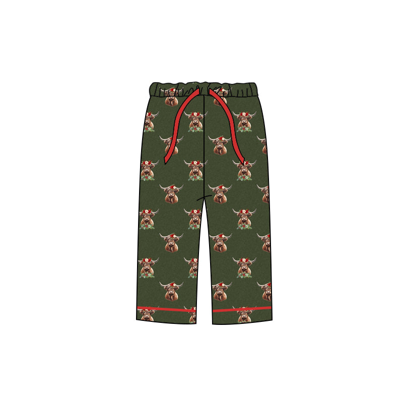 6.22 custom each style moq 5eta 4-6week adult clothes Christmas adult woman pants adult men