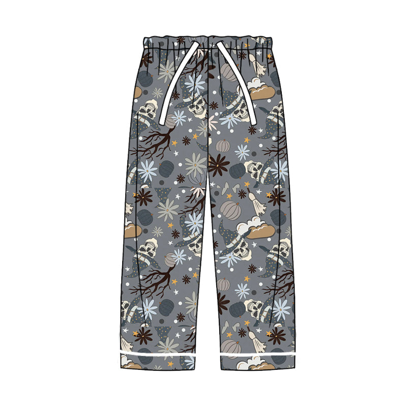 8.7 custom each style moq 5eta 4-6week adult clothes pumpkin dark gray long pants adult man pants