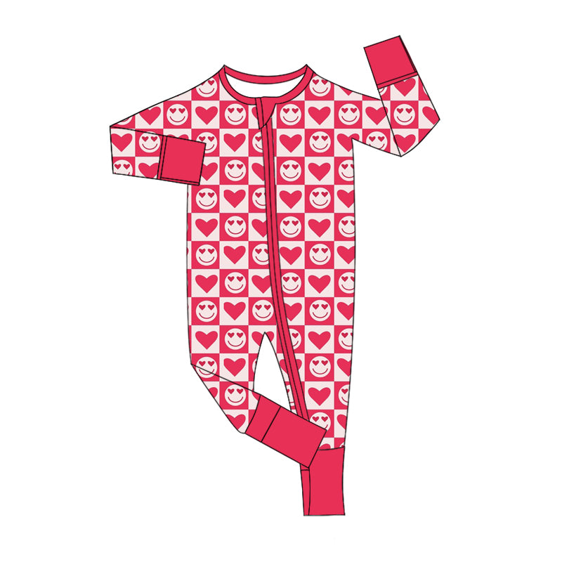 9.14 custom each style moq 5eta 4-6week Sibling Sister love pink baby girls sets and rompers match family design