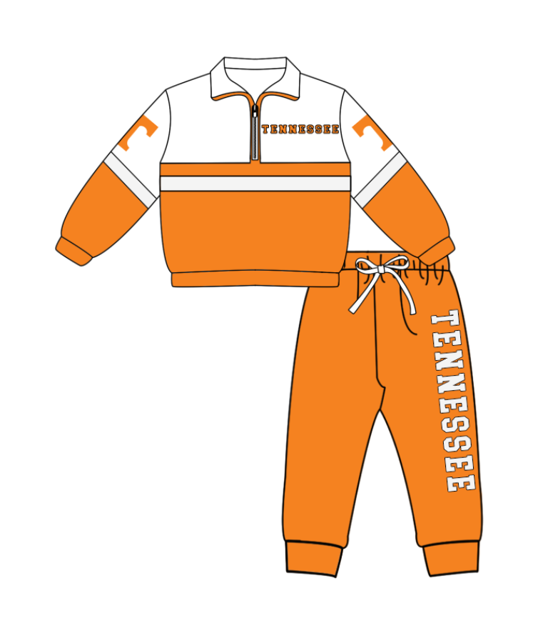 Custom moq 5 mix size yoga fabric orange zip-up jacket, long-sleeved shirt, and trousers set
