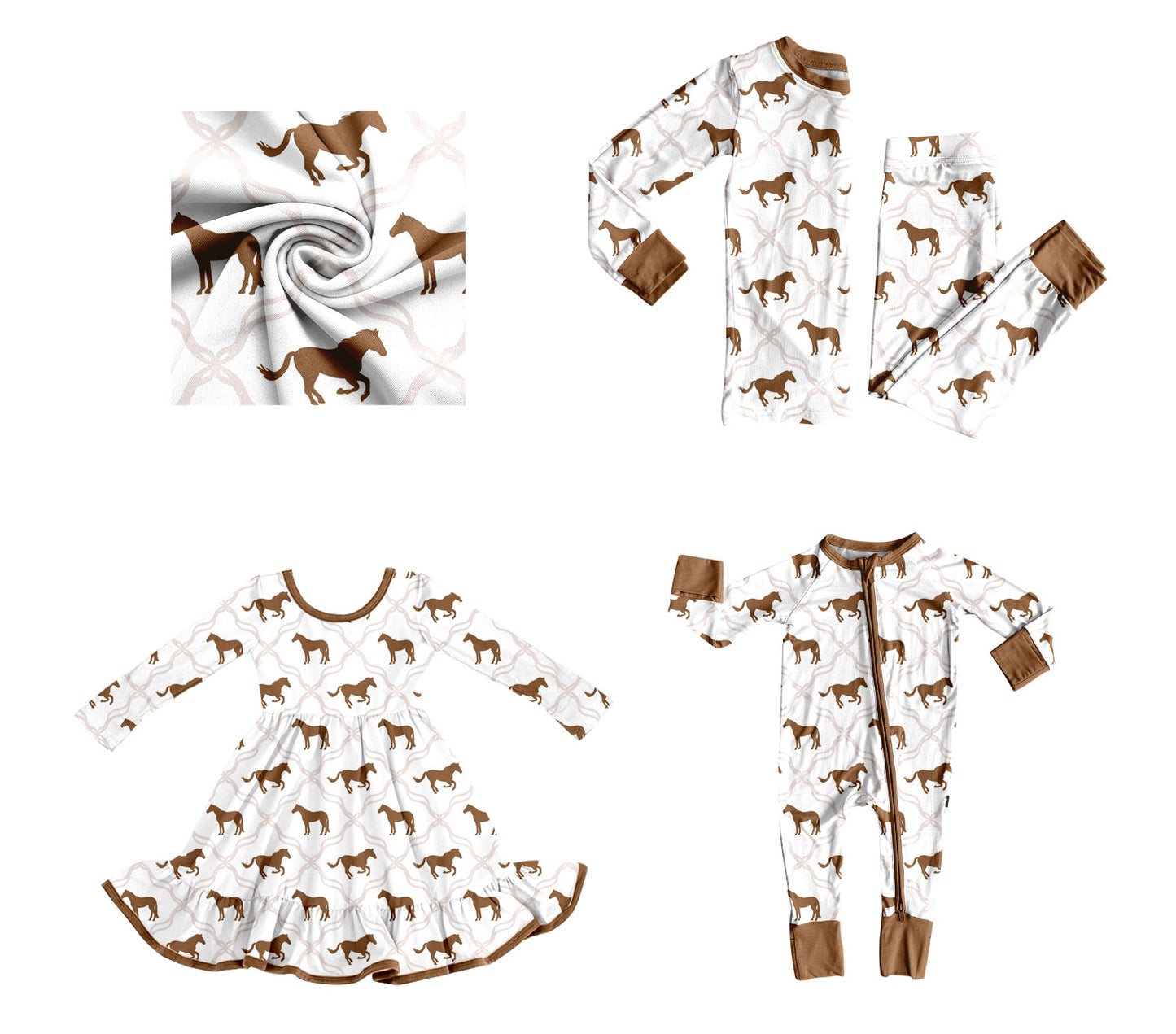 25.8.29 custom each style moq 5eta 4-6week Sibling Sisters puppy baby girl long sleeve pants sets and dress and rompers match family design