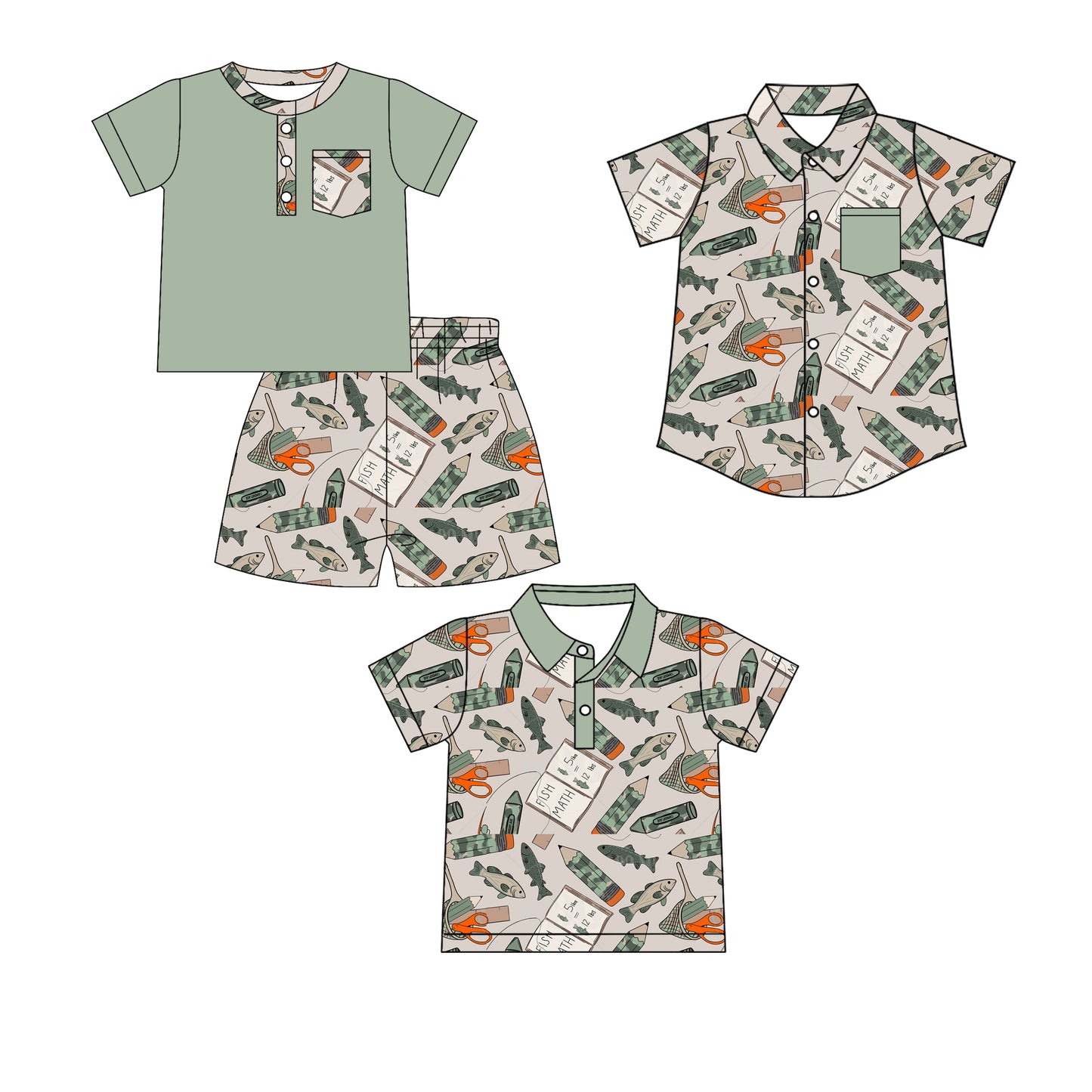 25.12.23 custom each style moq 5 eta 6-8 week Sibling Sister baby boy short sleeve shorts sets and top 2 match family design