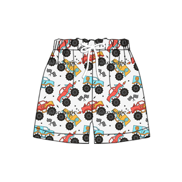 3.28 custom each style moq 5eta 4-6week Sibling Sister baby boy clothes summer swim trunks 1 and swim trunks 5 match family design