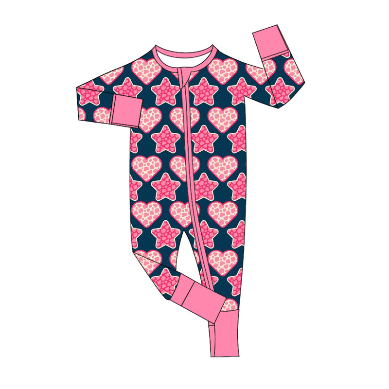 10.15 custom each style moq 5eta 4-6week Sibling love pink baby boys sets and rompers match family design
