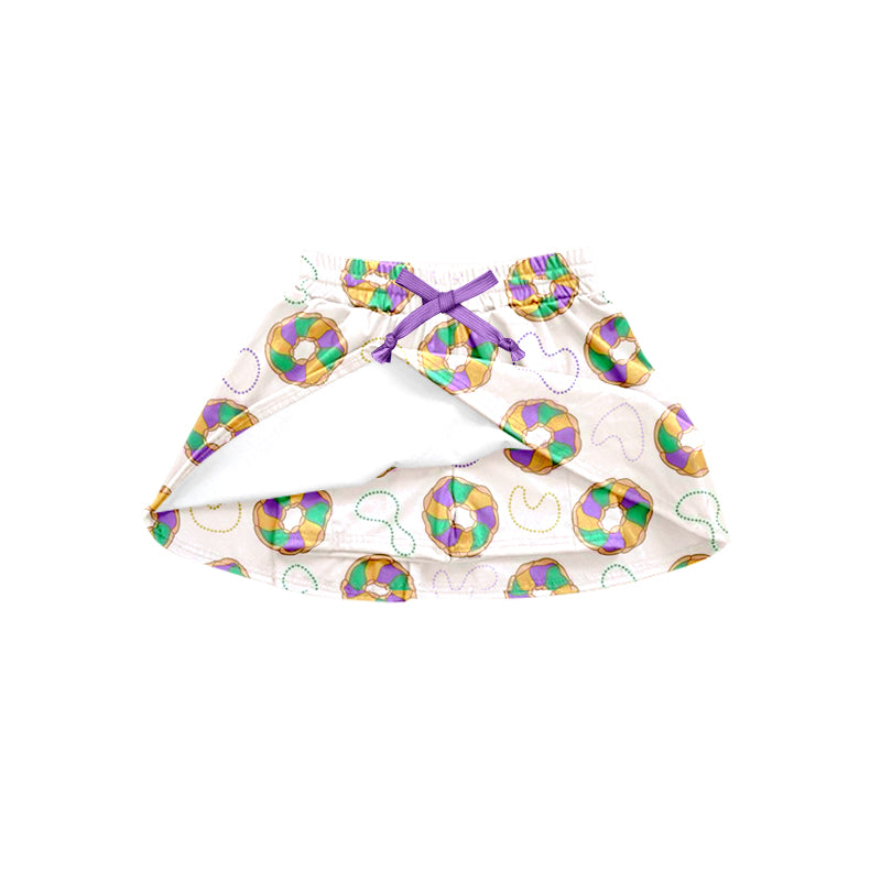 Donut Carnival Summerskirts with shorts