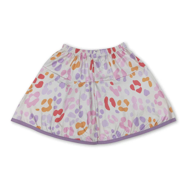RTS NO MOQ Sibling Baby Girls Lemon Summer Skirt Bottoms