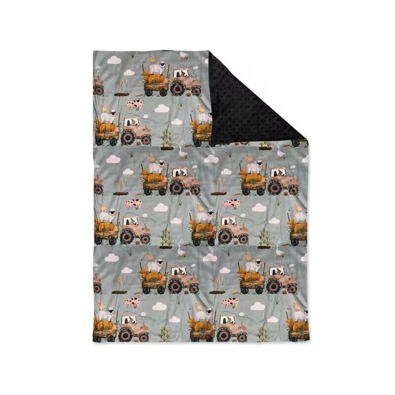 Truck Character Blanket Deadline April 30