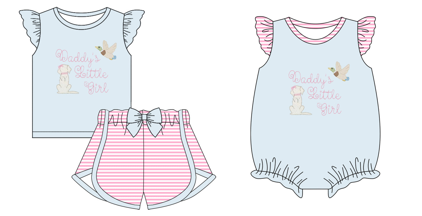 11.26 custom each style moq 5eta 4-6week Sibling Sister daddy little girl baby boy short sleeve shorts sets and rompers match design