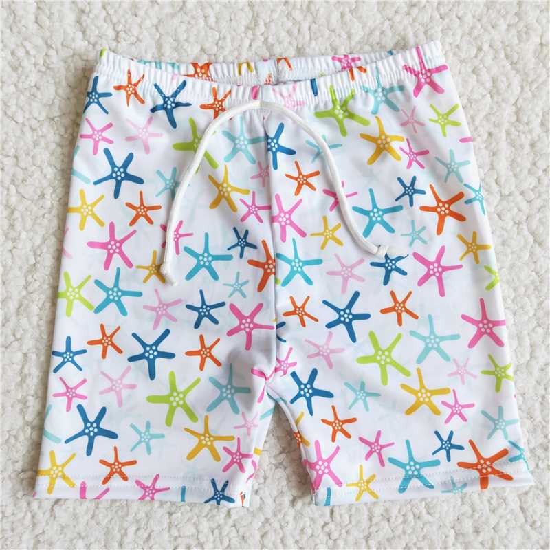 RTS E13-20 Boys' star swim trunks