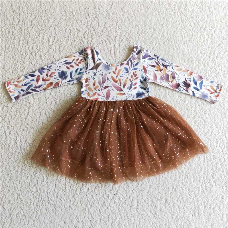 SALES NEW Baby Girls Sparkle Tutu Knee-Length Dress Fall Collection Sparkling Skirt for Little Girls