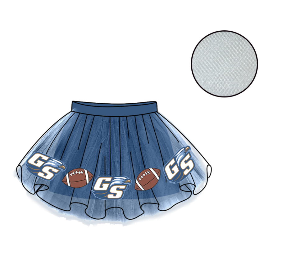 Custom moq 5 mix size milk silk summer teams Baby Girl's Mesh Skirt Summer Outfit Team Clothing