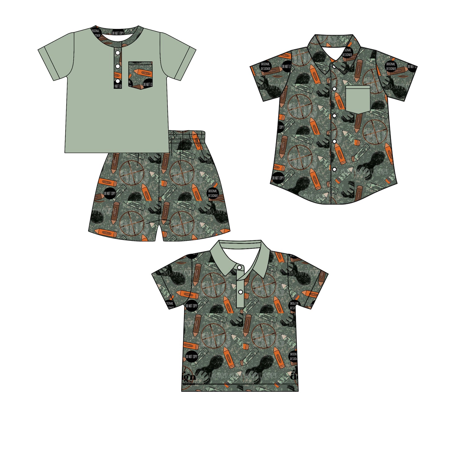 25.12.23 custom each style moq 5 eta 6-8 week Sibling Sister baby boy short sleeve shorts sets and top 2 match family design