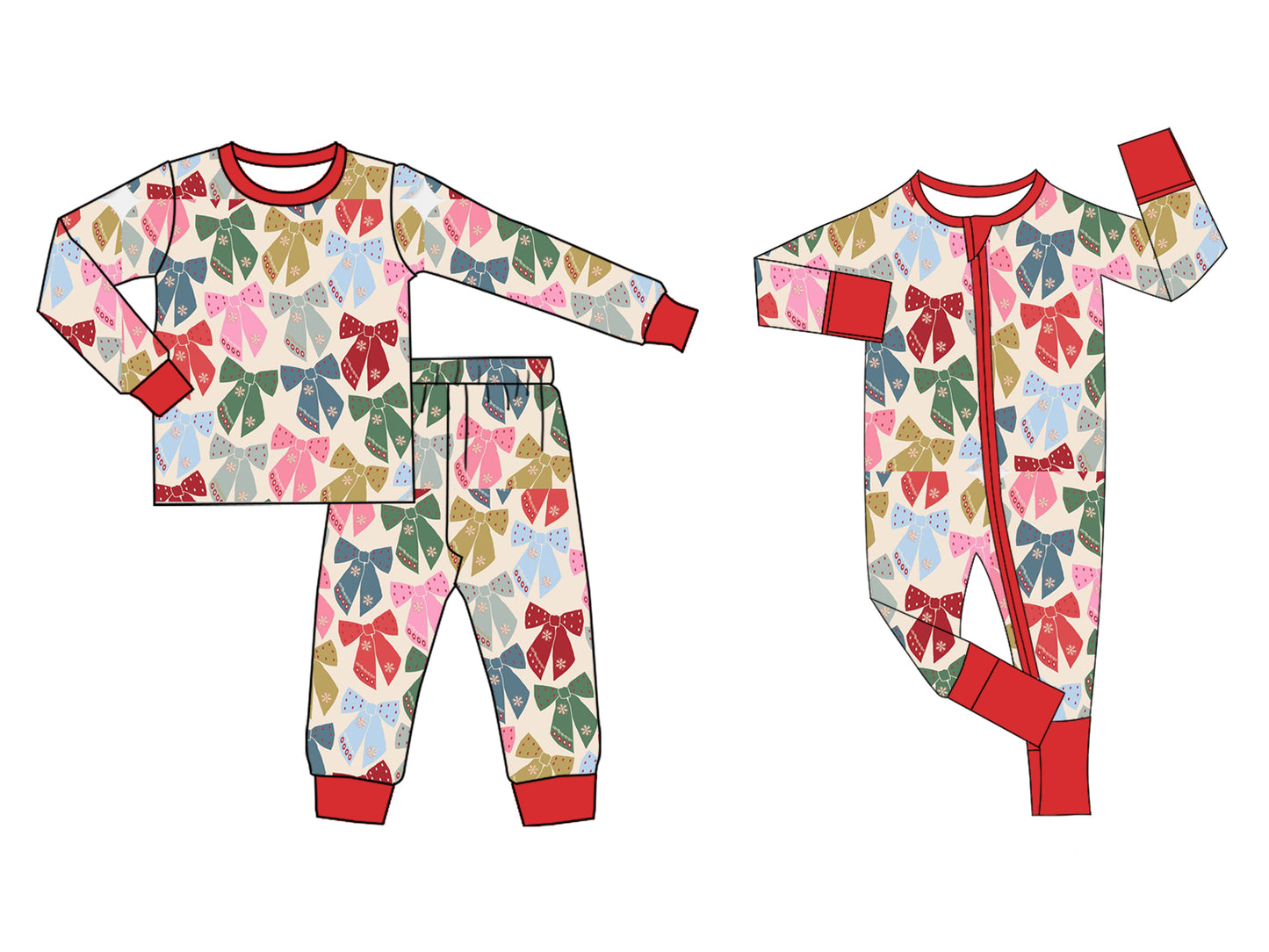 25.6.23 custom each style moq 5eta 4-6week Sibling Sisters bow baby girl long sleeve pants sets and rompers match family design