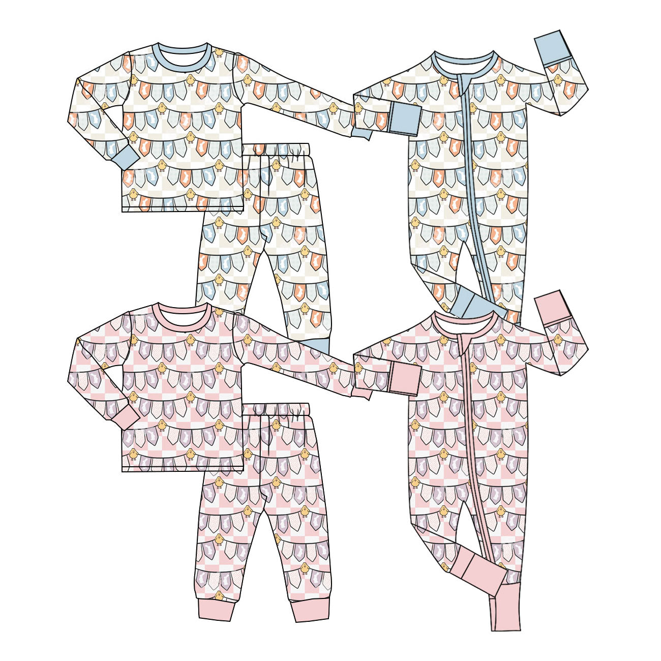 25.11.12 custom each style moq 5 eta 6-8week Sibling Sisters baby girl long sleeve pants sets and rompers 2 match family design