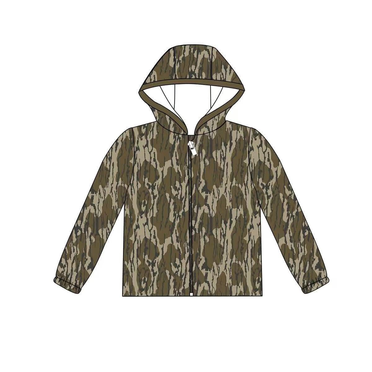 Custom moq 5 each style eta 6-7weeks baby girl clothes hooded long sleeve tops 4-25.7.25