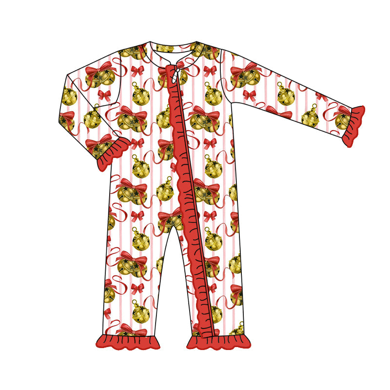 8.8 custom each style moq 5eta 4-6week Sibling Sister Christmas baby boys sets and dress and rompers match family design
