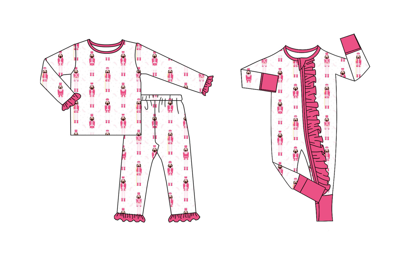 25.8.22 custom each style moq 5eta 4-6week Sibling Sisters Christmas baby girl long sleeve pants sets and romper match family design