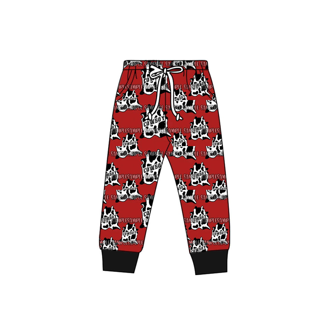 9.7 custom each style moq 5 eta 4-6week baby boys clothes cowboy long pants