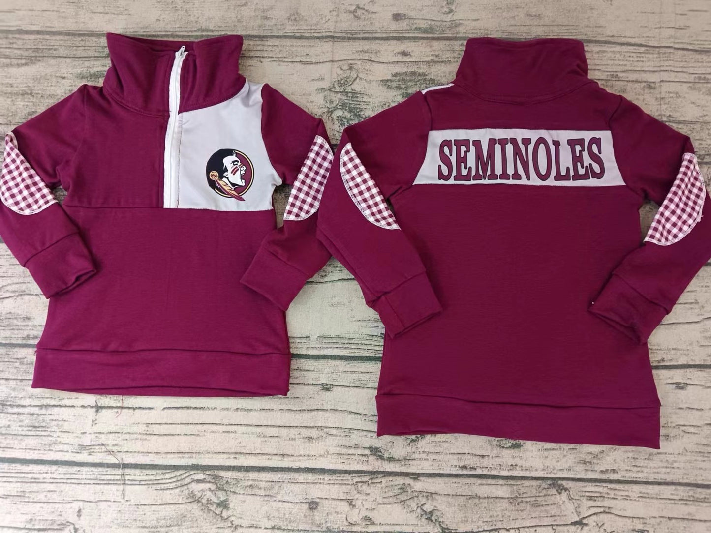 maroon color boys college pullovers