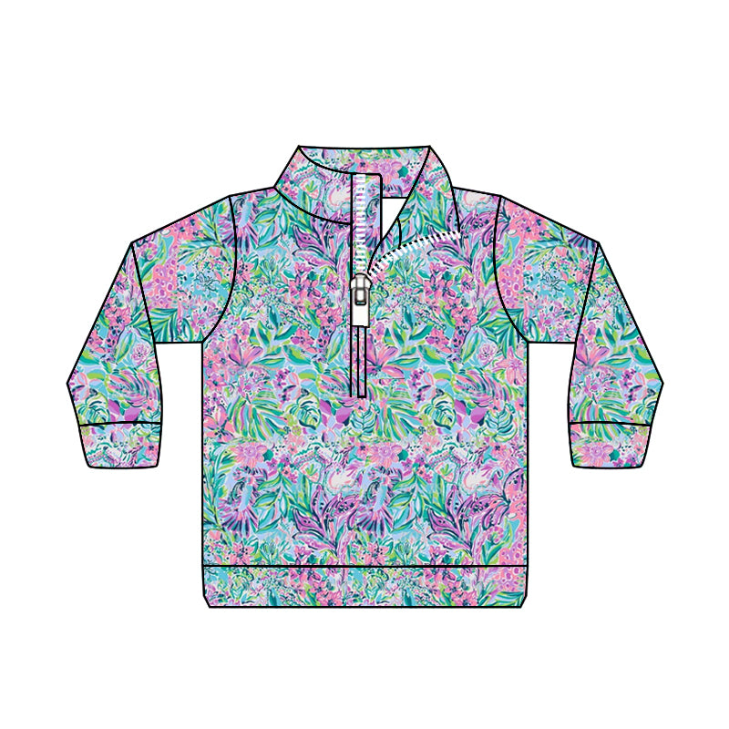 9.13 custom each style moq 5 eta 4-6week baby boys clothes blue pattern long sleeve top