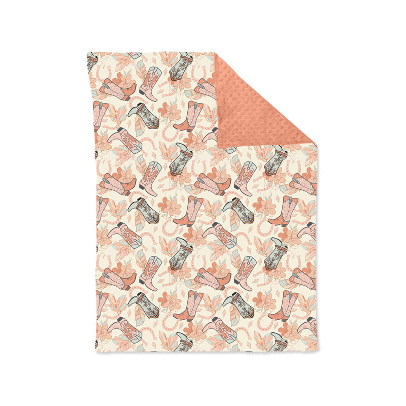 10.14 custom each style moq 5 eta 4-6week baby blanket kids floral boots blanket design
