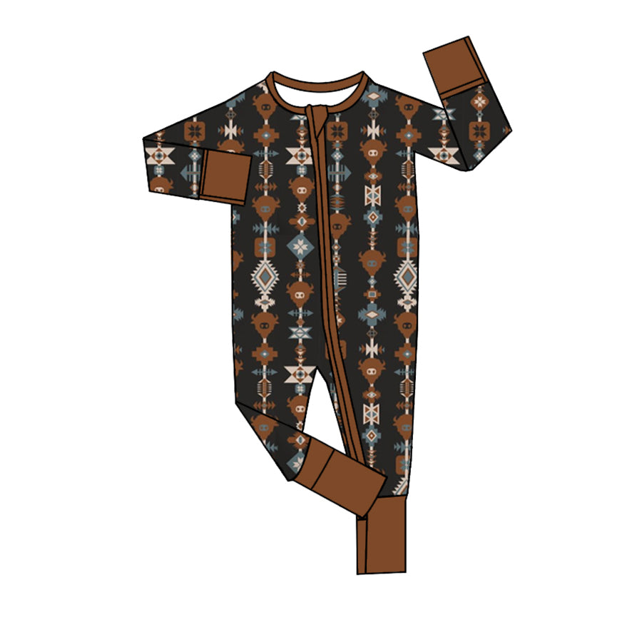 7.17 custom each style moq 5eta 4-6week Sibling Sister geometric baby girls sets and rompers match family design