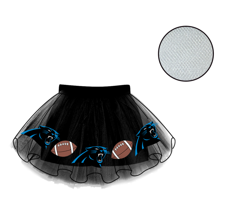 Custom moq 5 mix size milk silk summer teams Baby Girl's Black Mesh Skirt Summer Outfit Team Clothing