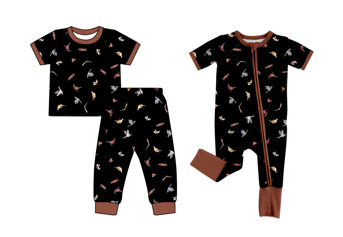25.12.5 custom each style moq 5 eta 6-8week Sibling Sisters duck baby boy clothes short sleeve pants sets and romper match family design