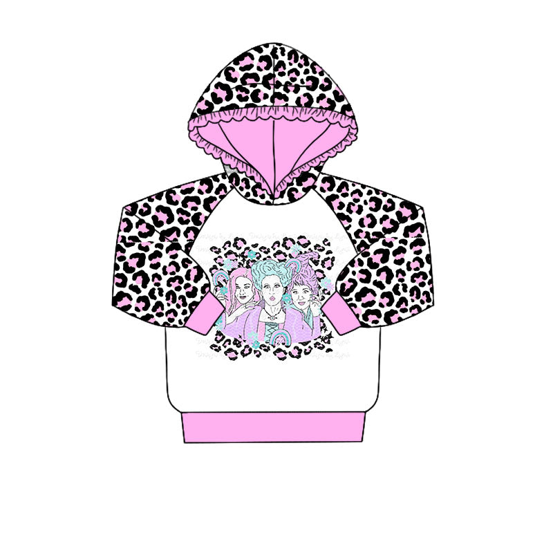 5.11custom each style moq 5eta 4-5week Sibling Sister three sisters leopard print plant prints girls outfits and baby romper and top match family design