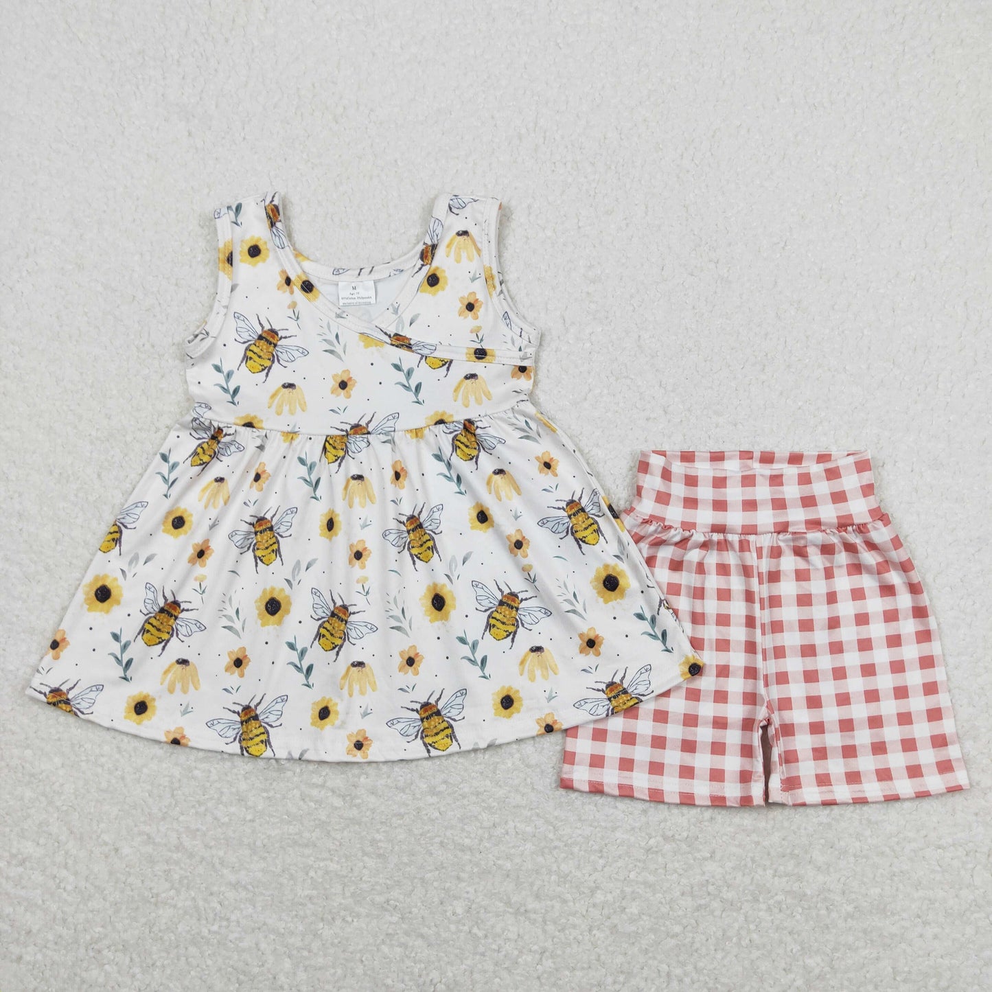 RTS Boys and girls Short Sleeve Shorts sets