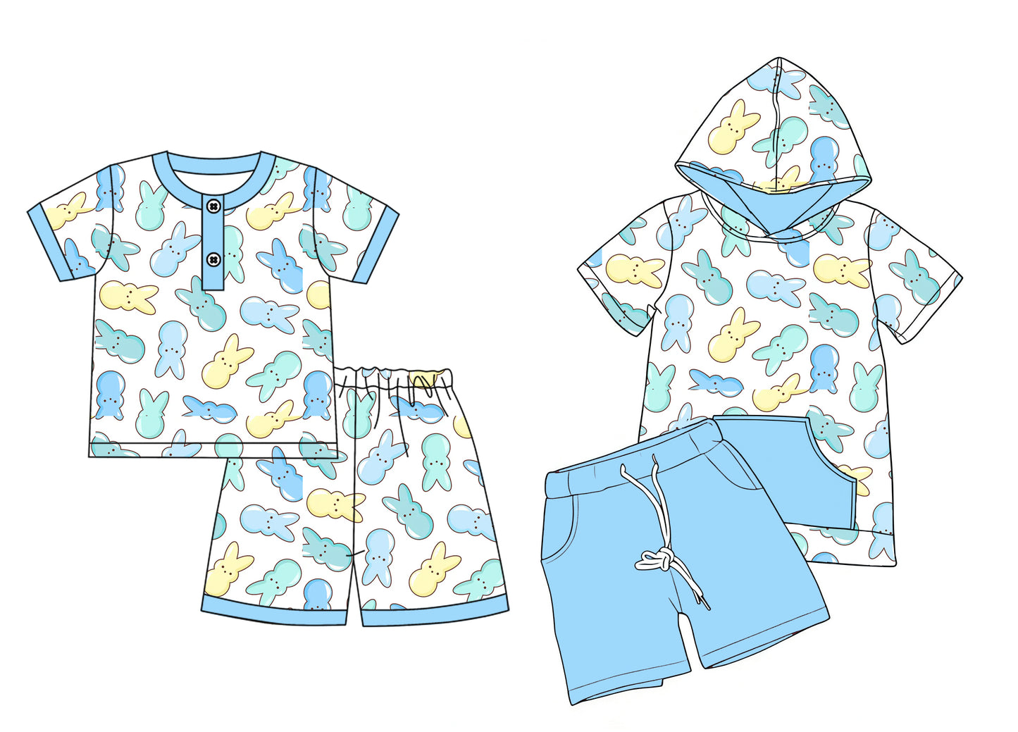 25.12.30 custom each style moq 5 eta 6-8week Sibling Sisters baby boy clothes short sleeve shorts sets 2 match family design