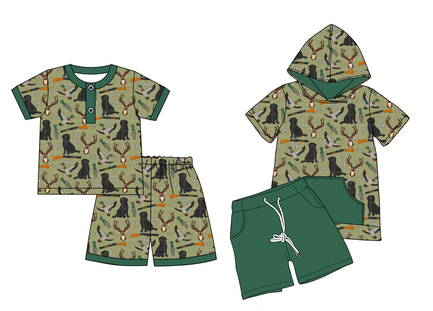 26.1.9 custom each style moq 5 eta 6-8week Sibling Sister duck puppy baby boy short sleeve shorts sets and romper match design