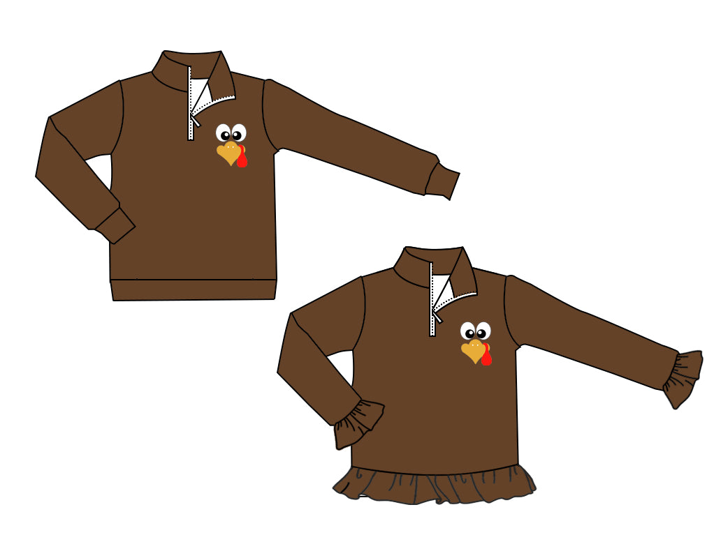 25.6.4 custom each style moq 5eta 4-6week Sibling Sisters baby girl long sleeve top 1 and top 2 match family design