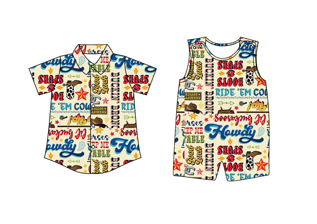 12.27 custom each style moq 5eta 4-6week Sibling Sister boots baby boy romper and top match design