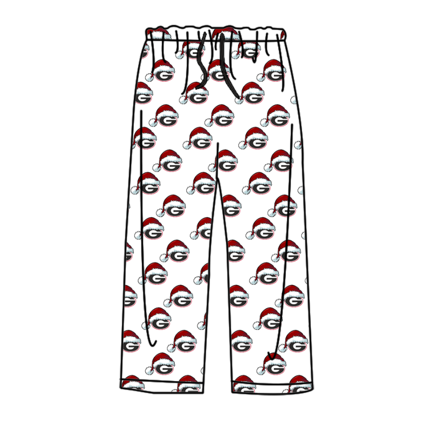 custom moq 3 eta 6-7 weeks team adult pants black color GG ADULT PANTS