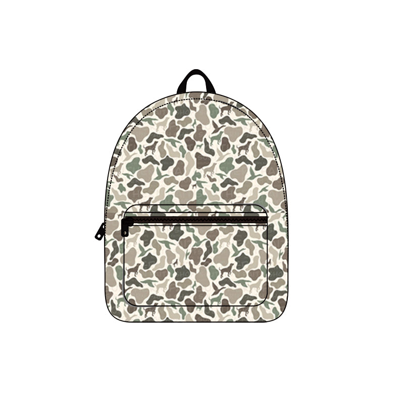 8.29 custom each style moq 5 eta 4-6weeks baby kids camoufalge fashion backpack