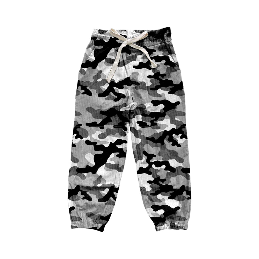 7.12 custom each style moq 5 eta 4-6week baby boys clothes camouflage long pants