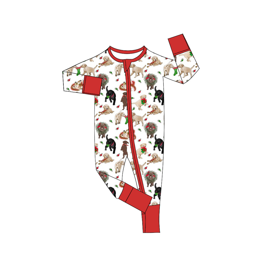 6.25 custom each style moq 5eta 4-6 week Sibling Sister dogs baby boys outfits and romper match family design
