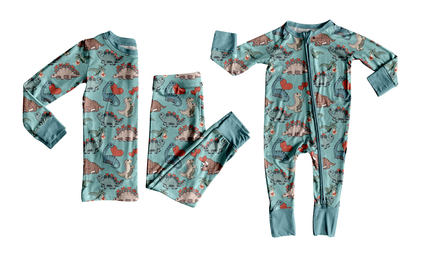 25.11.10 custom each style moq 5 eta 6-8week Sibling Sisters dinosaur love baby boy clothes long sleeve pants sets and romper match family design