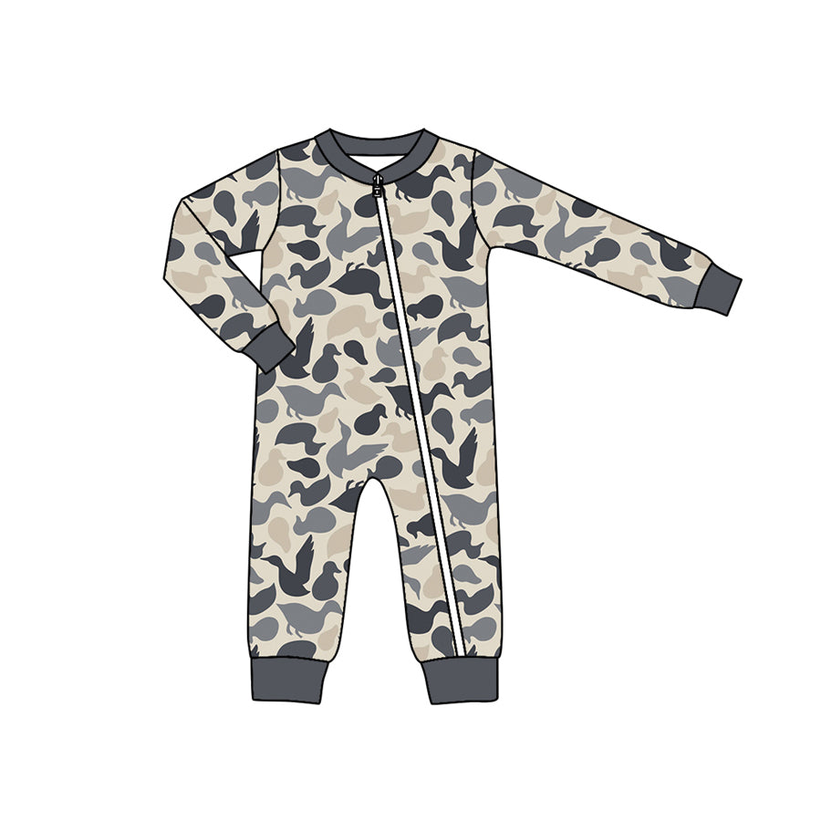 7.8 custom each style moq 5eta 4-6week Sibling Sister duck gray baby boys sets and rompers match family design
